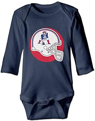 DETED New England Pat Patriot Fashion Newborn Baby Climb Clothes Size12 Months Navy