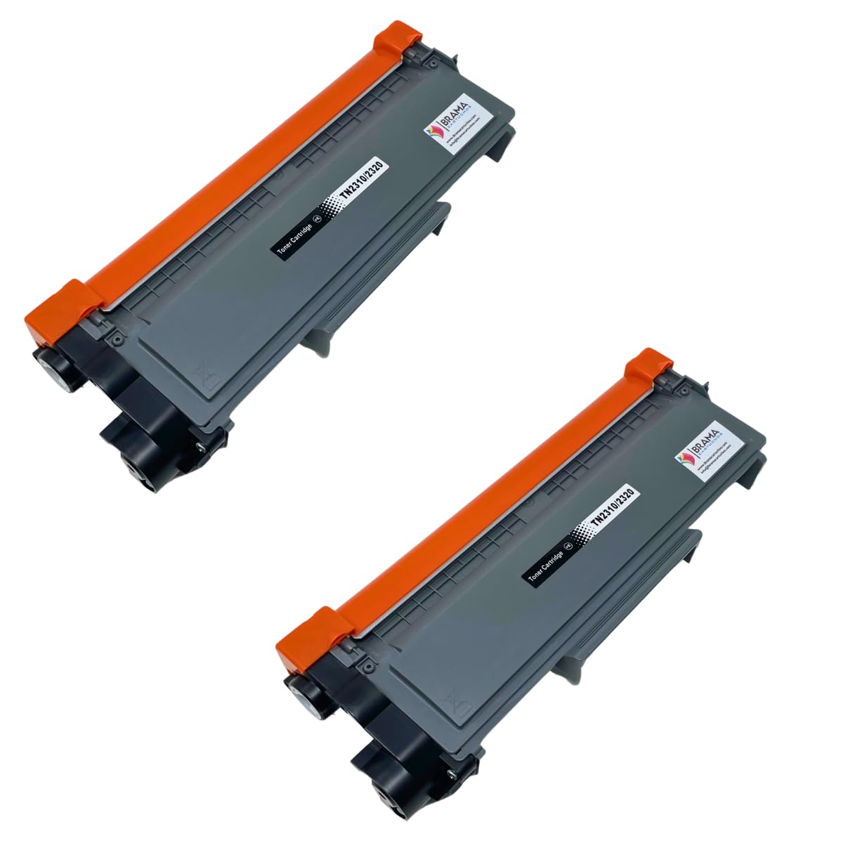 Bramacartuchos – 2 x Toner Compatible Tn2320 High Capacity Two Black