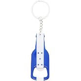 Honduran Flag Beer Bottle Opener Keychain - 1 Piece