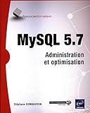 Image de MySQL 5.7 - Administration et optimisation