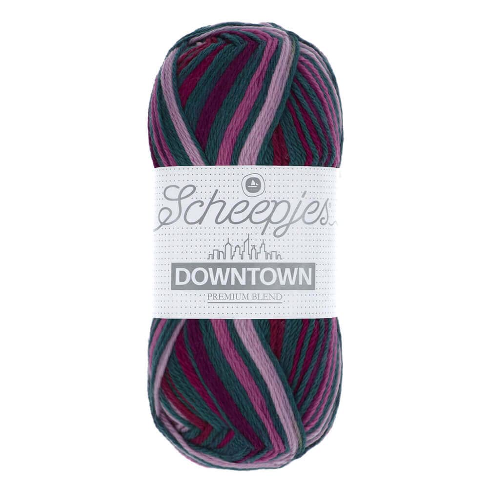 Scheepjes - Scheepjes Downtown 416 East Avenue Yarn - 1x50g