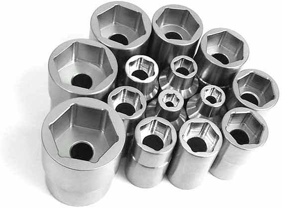 Stainless Steel 1/2" Socket Set, 14 Piece