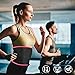 BIGFeng Waist Trimmer Belt Back Support Adjustable Abdominal Elastic Waist Trainer Slimming Body Shaper Belt Sport Girdle Belt