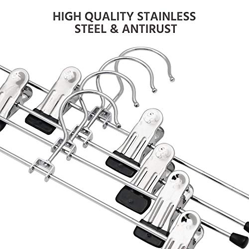 5 MB+THISTAR+Anti+Slip+Clothes+Hangers+Silver