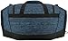 adidas Women's Defender III small duffel Bag, Bright Cyan Subdued/Black/Frozen Yellow, One Size