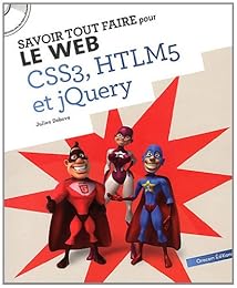 CSS3, HTLM5 et jQuery