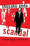 Front cover for the book Scandal by Shusaku Endo