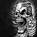 Hot Leathers mens Motorcycle novelty t shirts, Black, XX-Large US