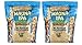 Mauna Loa Dry Roasted Macadamia Nuts with Sea Salt All Natural (2 - 25 oz Bags)