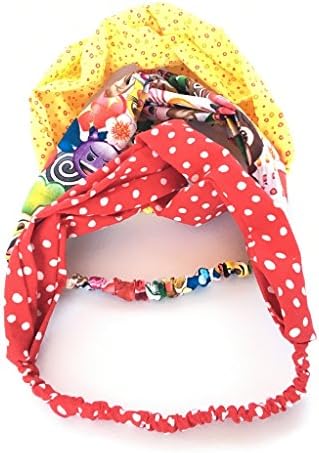 Emoji headband Teenager Trend Pack of 3 different colors and designs perfect for gift