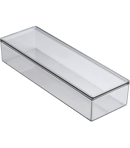 Organisateur D'argenterie Avec Couvercle, Plateau à