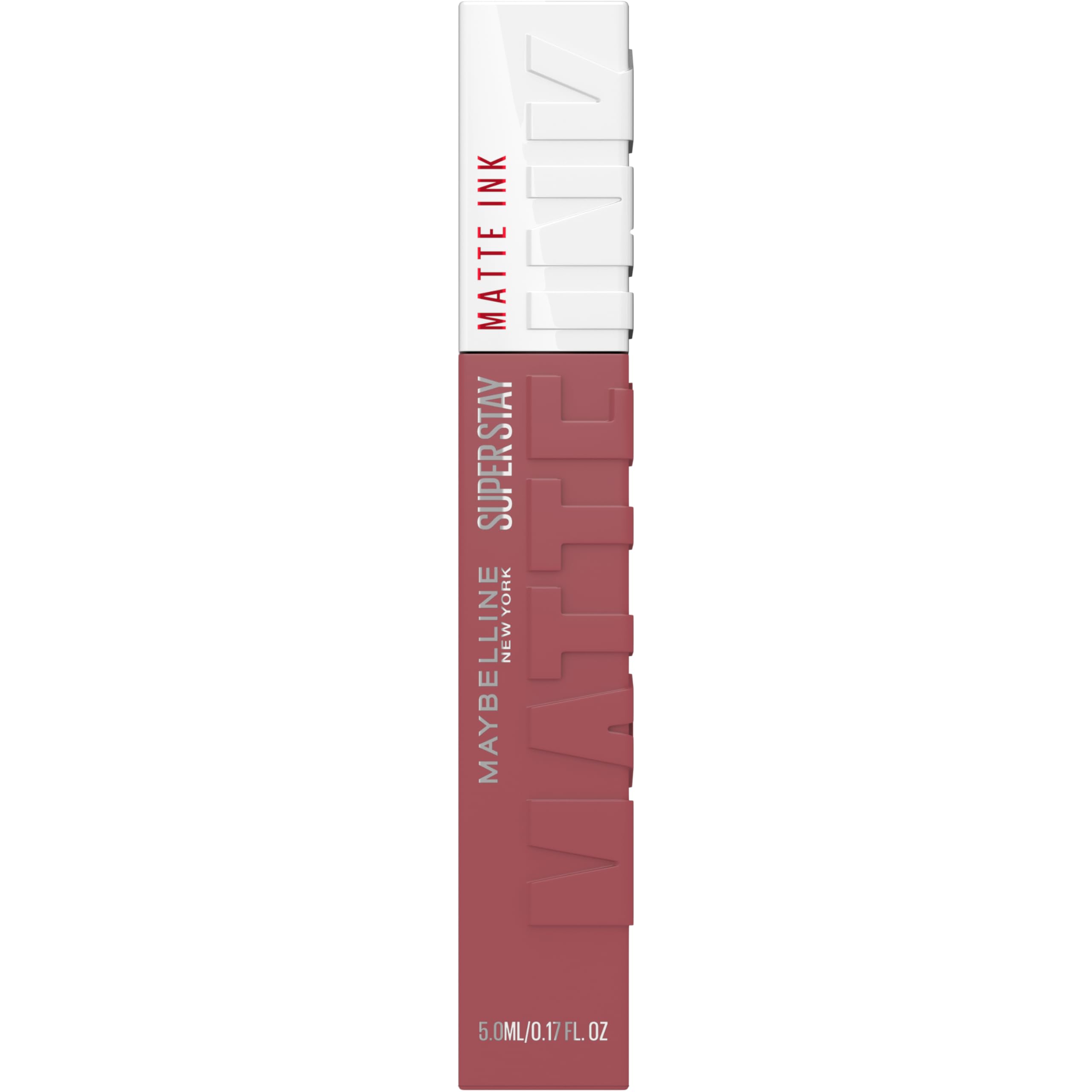 Maybelline New York Super Stay Matte Ink Pinks Lipstick, 140 Soloist, Taupe, 26G