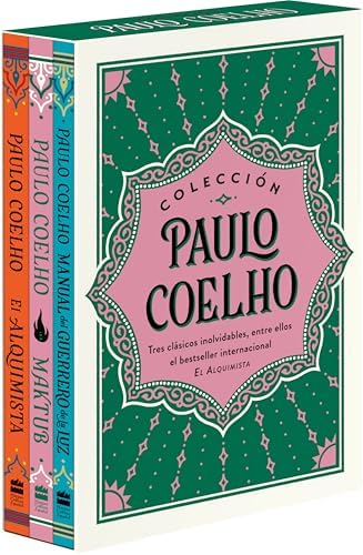 Amazon.com: Paulo Coelho Spanish Language Boxed Set (Paulo Coelho