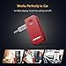 Mpow BH044 Bluetooth Receiver, Wireless Bluetooth 4.1 Car Adapter & Bluetooth Car Aux Adapter for Music Streaming Sound System, Hands-Free Bluetooth Car Kits for Home/Car Audio Stereo System