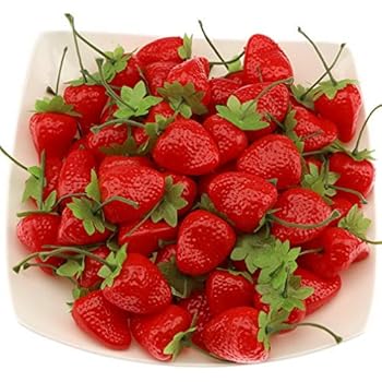 Amazon Com Gresorth 30pcs Artificial Lifelike Simulation Small