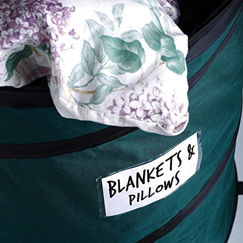 Coghlan's Deluxe PopUp Trash Can, Springloaded Collapsible Garbage