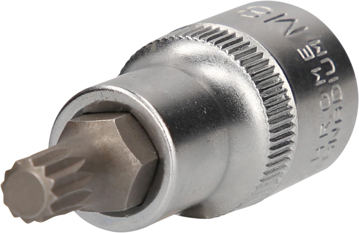 Brilliant Tools BT022932 1/2 Inch Bit Screwdriver XZN 55 mm M8 Insert