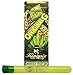 Bundle - 7 Items - Kingpin Flavored Hemp Wraps Sampler (6 Flavors, 1 Pack of Each) with Rolling Paper Depot Kewltube