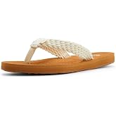 Roxy womens Porto Flip Flop Sandal | Beach Sandals
