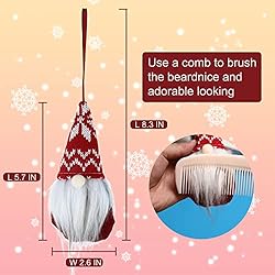 Hanging Gnome Ornaments for Christmas Trees