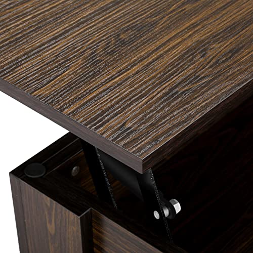 Yaheetech Lift Top Coffee Table Pricepulse