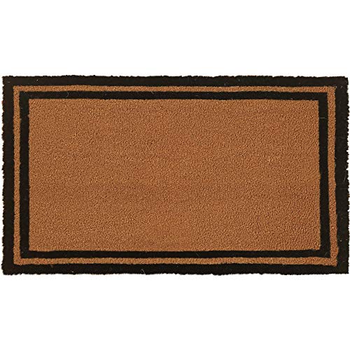 Gorilla Grip Natural Coco Coir Door Mat, Thick Durable Doormat for