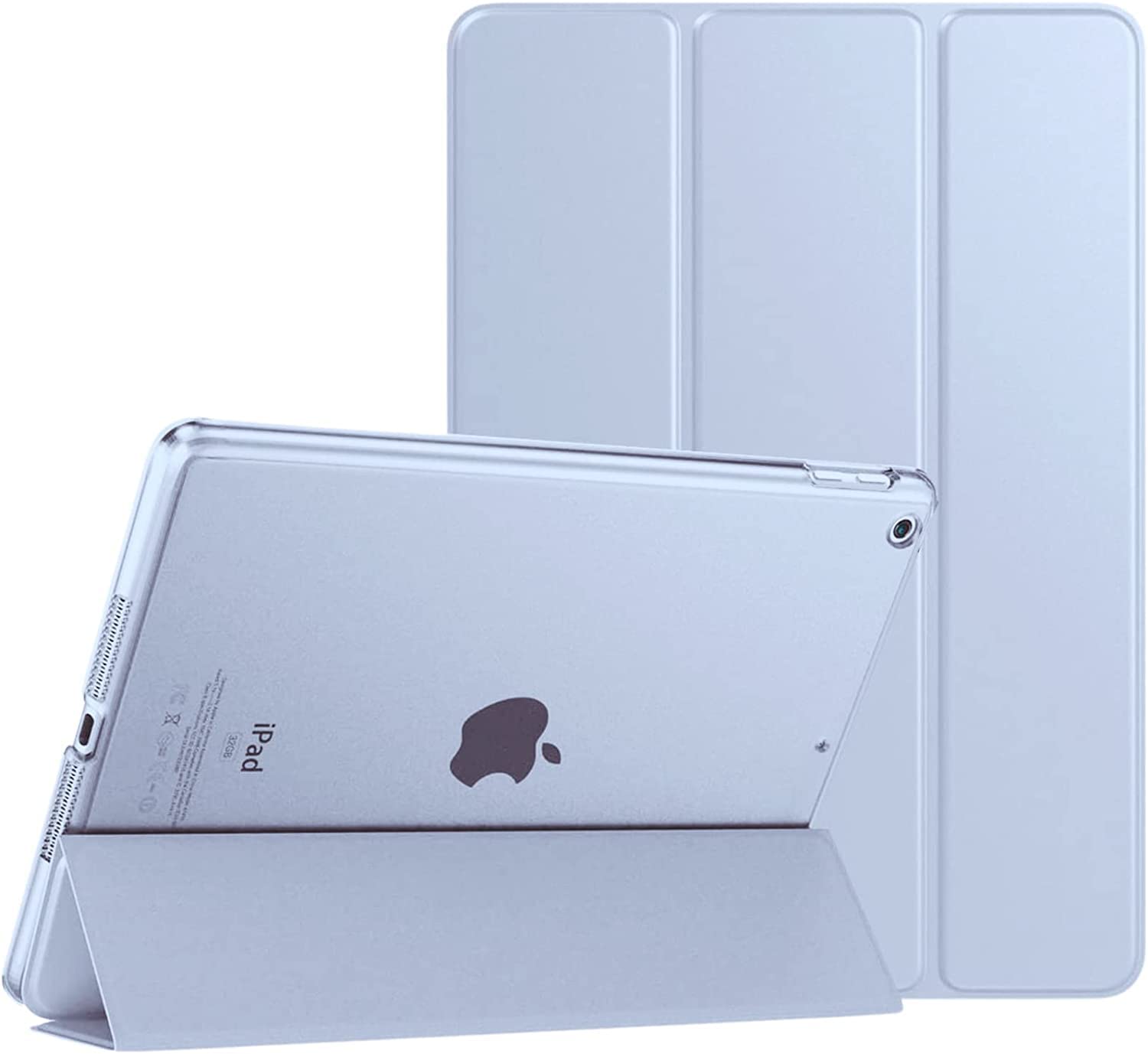 Smart Case for iPad Mini 1, 2 & 3 (2012, 2013, 2014) Magnetic Cover with Auto Sleep/Wake Function (White)