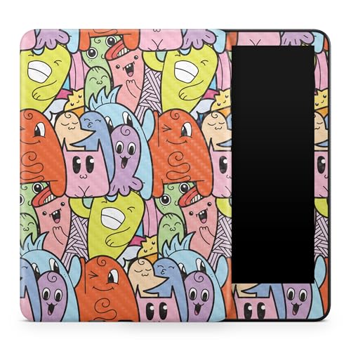 Carbon Fiber Tablet Skin Compatible with Amazon Kindle Colorsoft (2024) - Goofy…