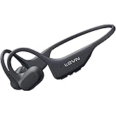 LEVN Open Ear Headphones, Running Headphones Bluetooth 5.3, 14H Battery Sweatproof & Water-Resistant, Wireless with Built-in Mic for Sport, Cycling, Workout, Gift