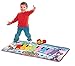 JAKKS Pacific Mickey and The Roadster Racers Electronic Music Play Mat, Multicolor
