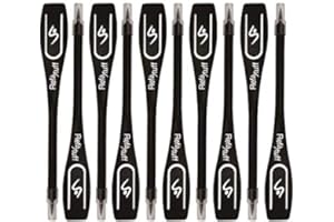 REFSTUFF REFSCORER RefStuff RefSpencil Clip On Referee Pencil RefCil PegCil for Football Soccer Referee Coach Umpire for Scorebook Wallet