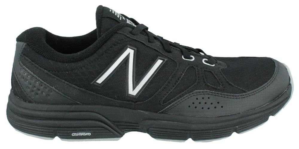 Buy new balance Mens MX677BK 4E Extra Wide Trainers Black Silver Size 10 at Amazon.in