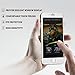 Cyber Cart 4.7inch Screen Protector/Tempered Glass Protector For IPhone 6/6s With 0.3MM Slim Design And 9H Super Hardness