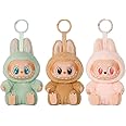 WICDIC Plush Keychain Modern Home Decoration Keychain Adorable Collectible for Everyday Joy A Pendant for Bags and Keys