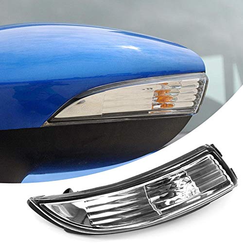 WinnerEco Rearview Side Mirror Turn Signal Lamp No Bulb for Ford Fiesta 08-16 (Right)