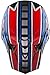 Fuel Helmets SH-OR3015 Adult Off-Road Helmet, Multicolor, Medium