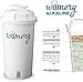 Wamery Alkaline Pitcher Water Filter Replacement for Brita Pitchers - 3 Pack, Improves pH & Taste, 42‑Gallon Each, Coconut Activated Carbon, Leak‑Free Fit, Easy Install