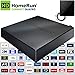SiliconDust HDHomeRun Connect Quatro Live TV for Cord Cutters 4-Tuner (HDHR5-4US) Bonus Includes Indoor Flat 4K HDTV Multi-Directional Antenna