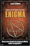 Enigma : 250 Enigmes, jeux de logique, casse-tête by