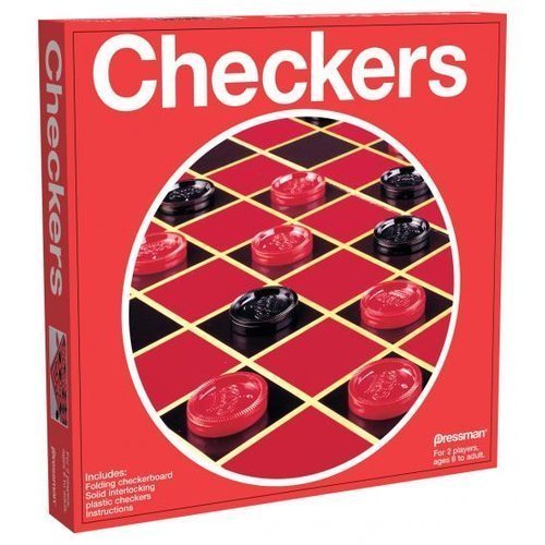 Pressman Toy 1900-06 Checkers Game