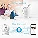 ANNKE Wifi IP Camera, Nova Orion 1080P HD Pan/Tilt Home Security Camera, Work with Alexa Echo Show/ Fire TV, Google Assistant and IFTTT, Cloud Service Available, White