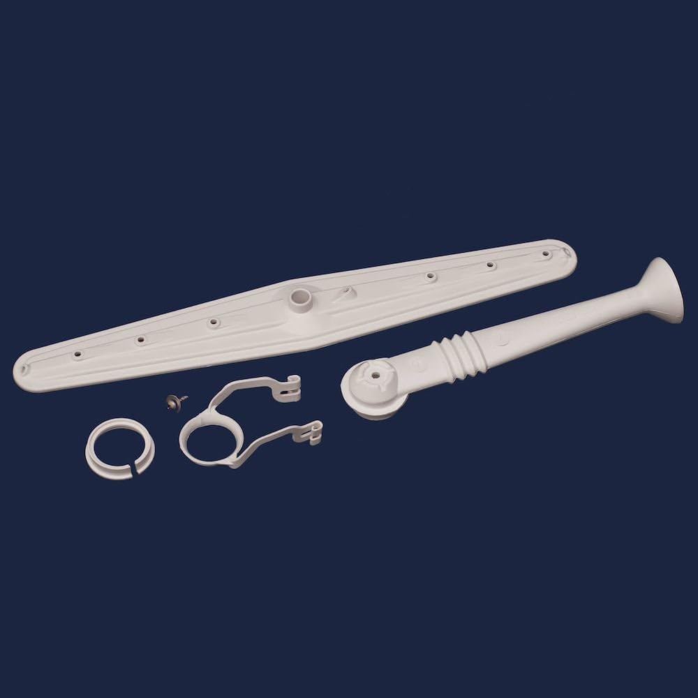 Whirlpool 675808 Dishwasher Manifold and Spray Arm Assembly Genuine Original Equipment Manufacturer (OEM) Part