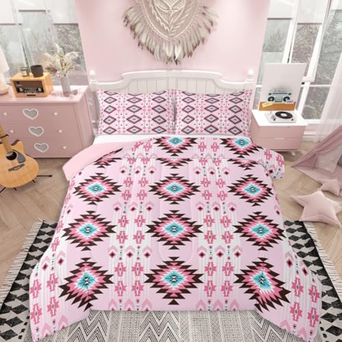 Kids Boho Western Bedding Set Queen