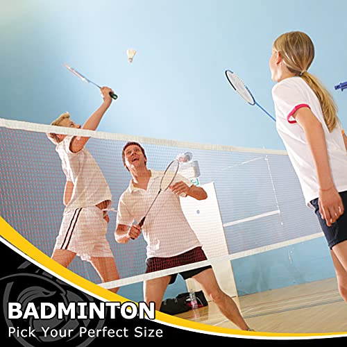 KAC Portable Volleyball Sets, Outdoor Volleyball Net System for Outdoor