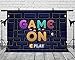 LYLYCTY 7x5ft Game Background for Banner Decoration Birthday Party Background Movie Photography Background Props LYLS919