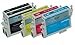 TrueStar Compatible Ink Cartridge Replacement for Epson T060 (2xBlack, Cyan, Magenta, Yellow, 5-Pack)