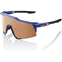 100% サングラス speedctaft Gloss Cobalt Blue 100% Speedcraft - gloss cobalt blue - hiper copper lens