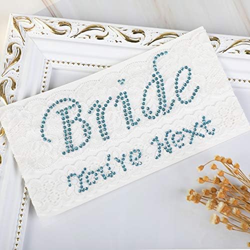 Bridal Garter Large Garters for Bride Garter Blue Set Lace bridal