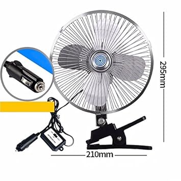 Jishuqichefuwu Car Fan 12v 24v Car With Fan Large Truck Small Fan
