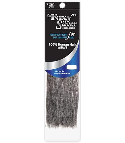Amazon.com : Foxy Silver (Weave - HH Jerry Curl) - Human Hair